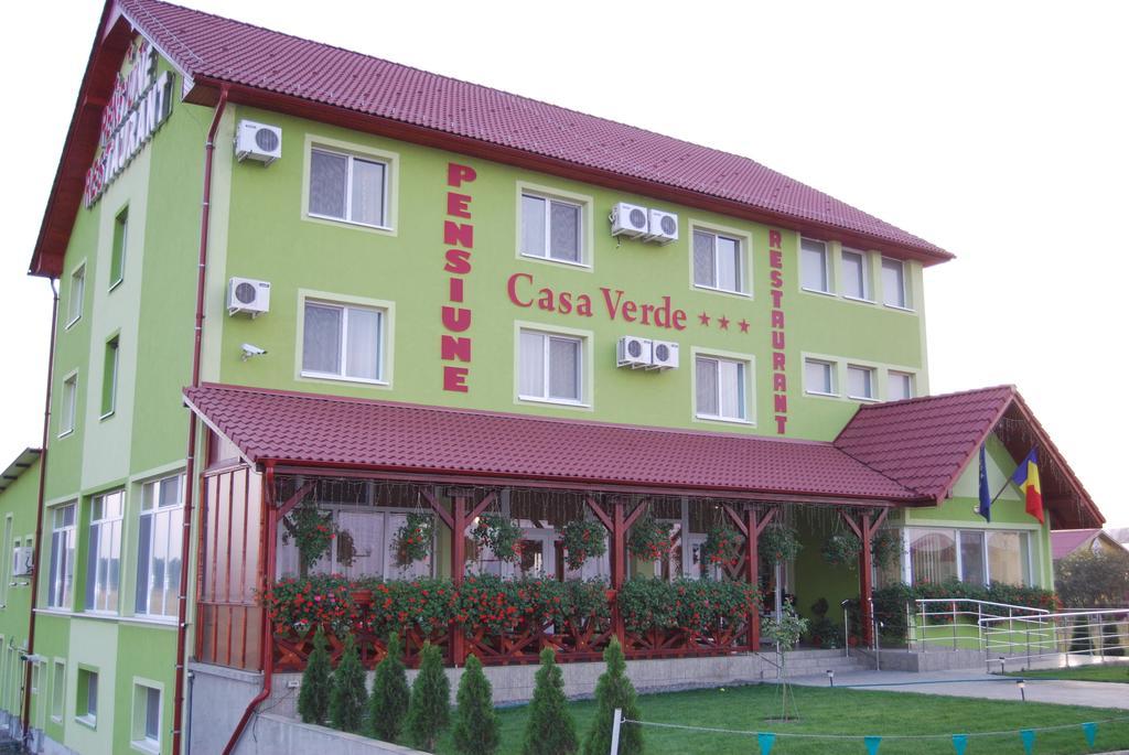 Pensiunea Casa Verde Vladimirescu Exterior photo